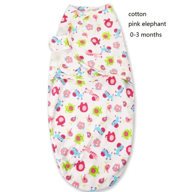 Muslin Baby Swaddle Blanket Set