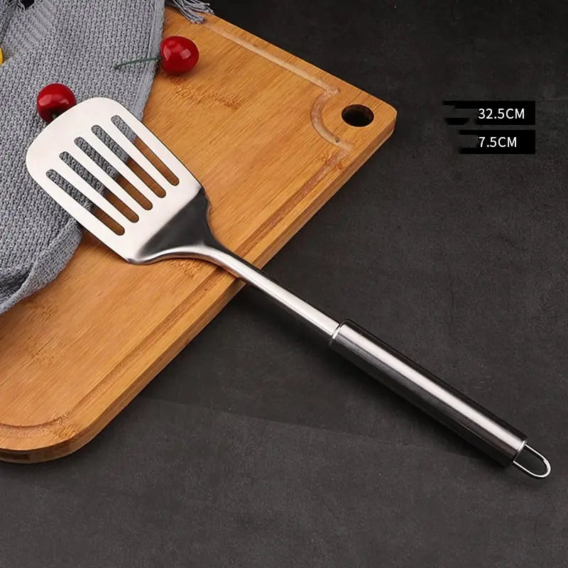 Heat Resistant Silicone Cooking Utensil Set