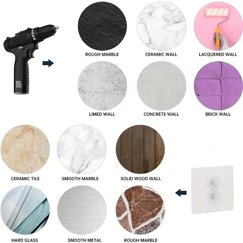 Adhesive Corner Shower Caddy