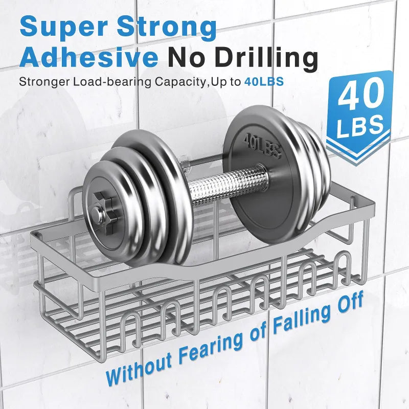 Wall-Mounted Spice Rack