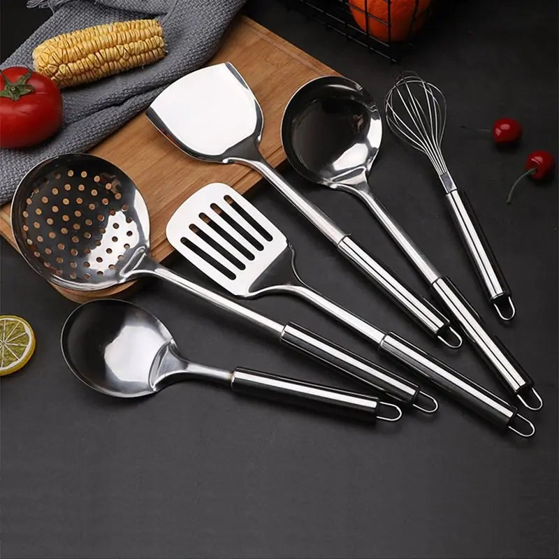 Heat Resistant Silicone Cooking Utensil Set