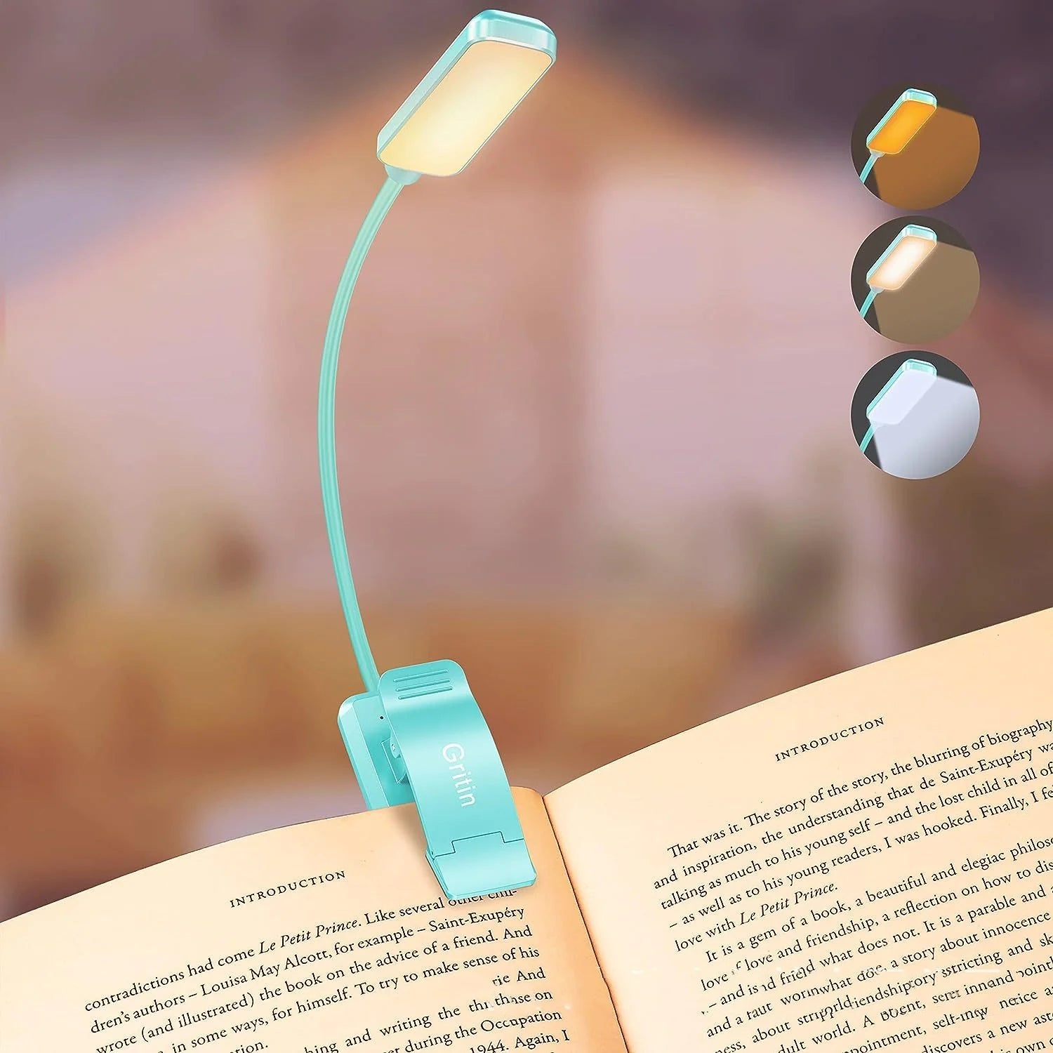 USB Rechargeable Book Reading Light