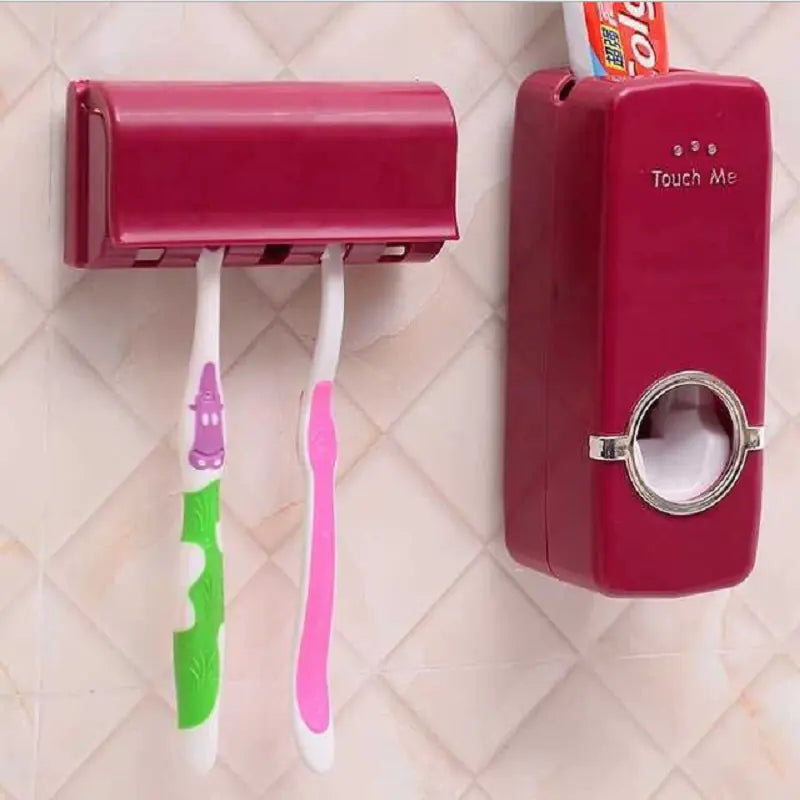Wall-Mounted Toothpaste Dispenser Kit