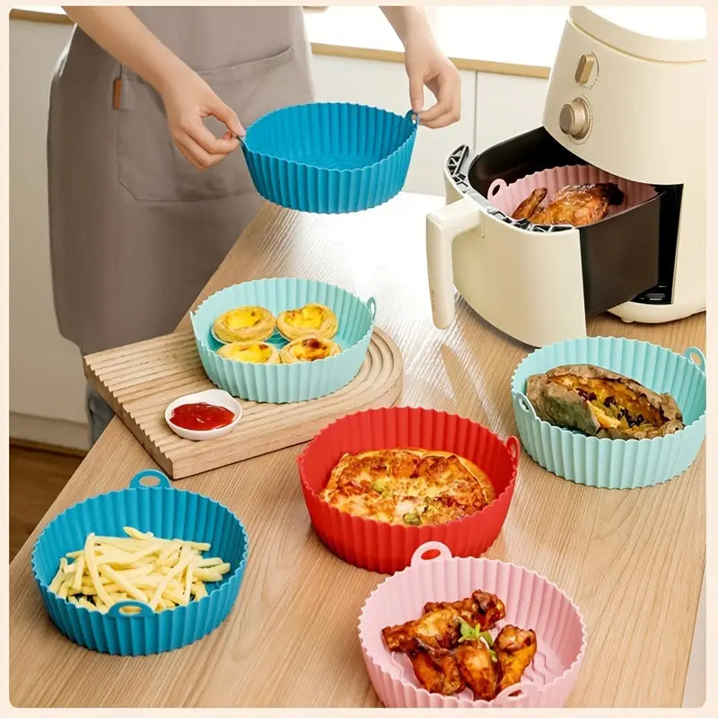 Nonstick Reusable Air Fryer Liners