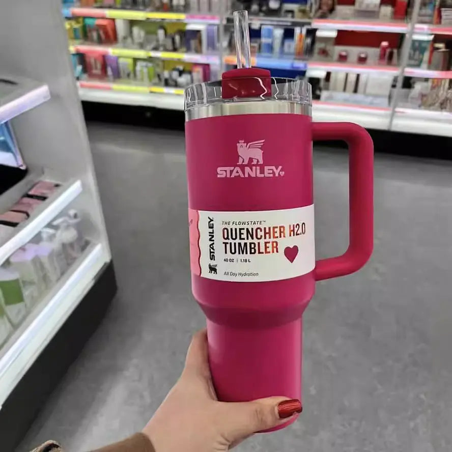 Stanley 40oz Ice Cup with Flat Bottom Insulation