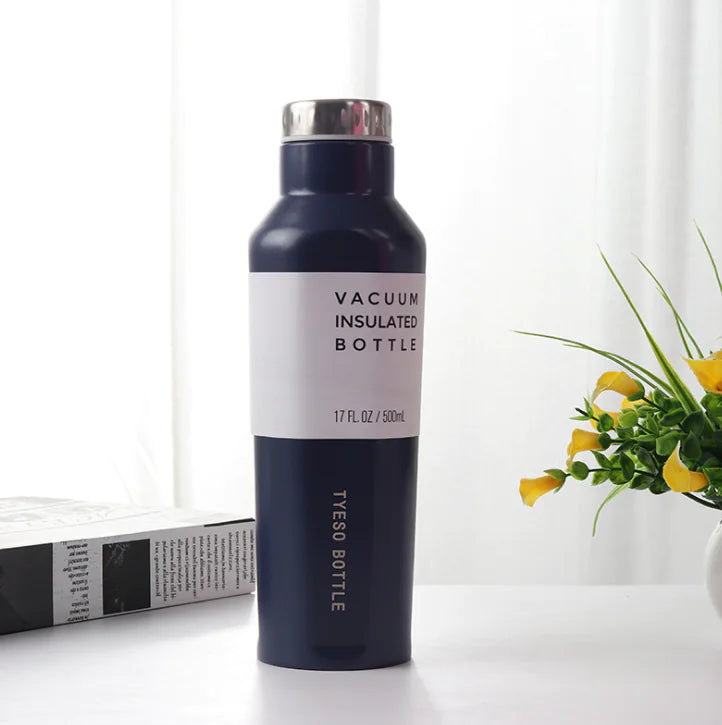 Square Motion Insulated Water Bottle (Thermal Cup)