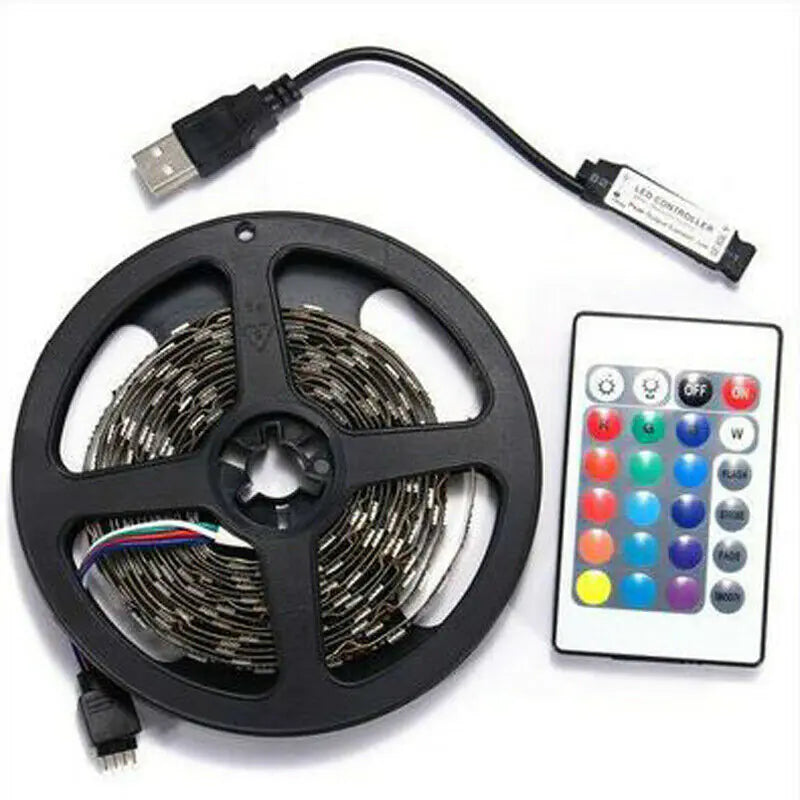 LED Strip Lights with Remote