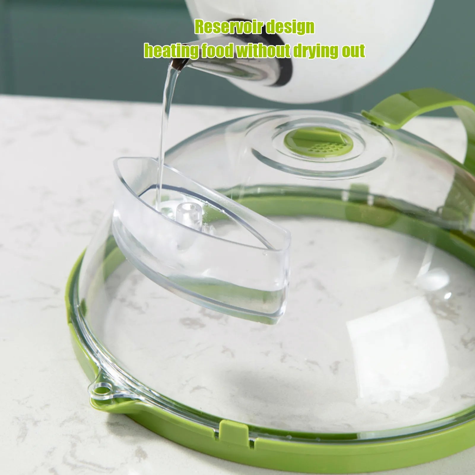 Microwave Splatter Cover