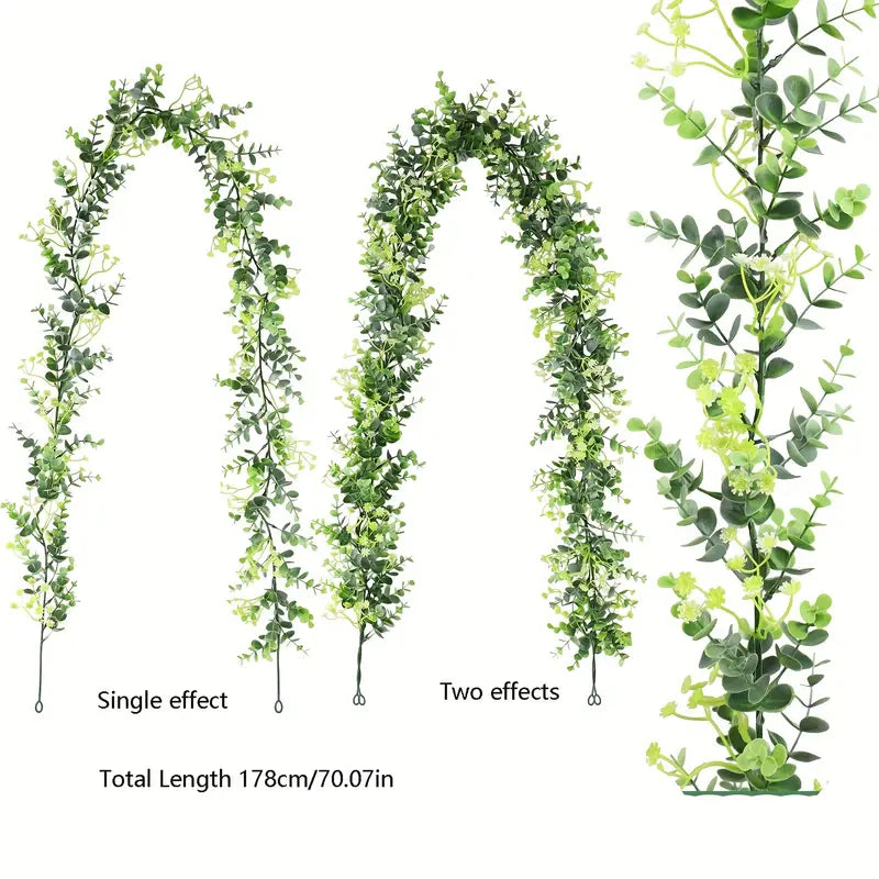 Artificial Hanging Ivy Vine Garland