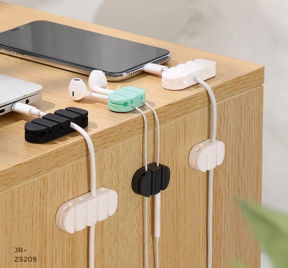 Adhesive Cable Organizer Clips