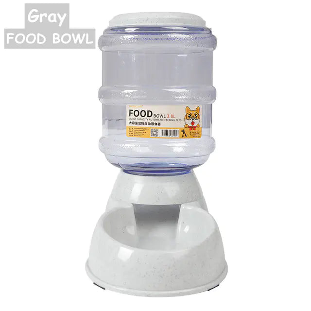 Automatic Pet Feeder & Water Dispenser