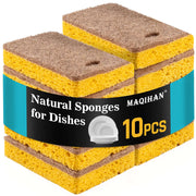 EcoWash Biodegradable Dish Sponges