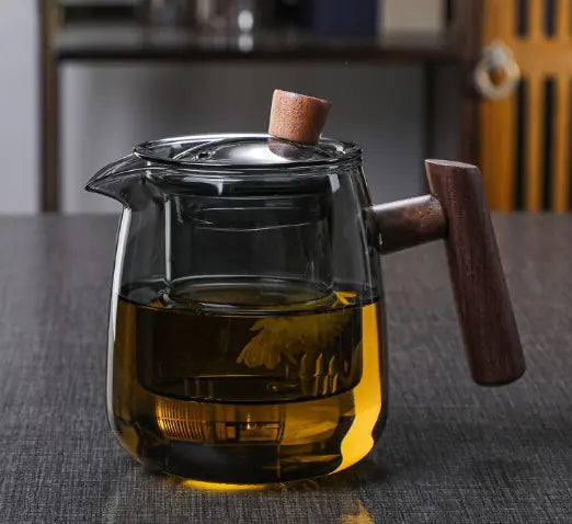 Heat-resistant Glass Teapot