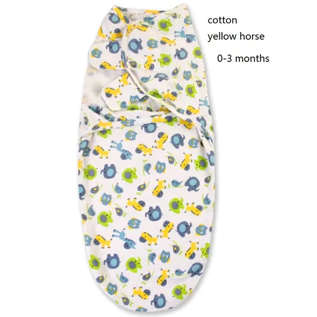Muslin Baby Swaddle Blanket Set