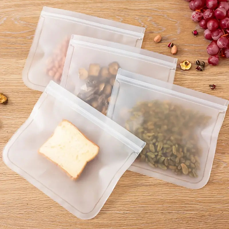 Reusable Silicone Food Storage Bags
