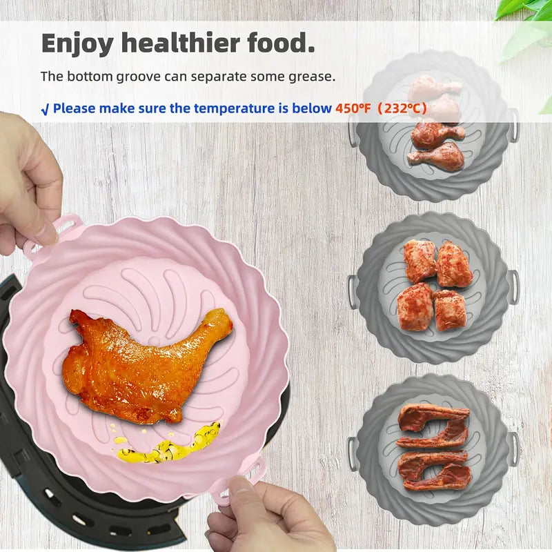 Silicone Air Fryer Basket Liner