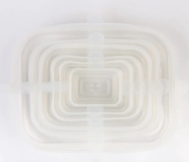 Silicone Stretch Lids Food Covers