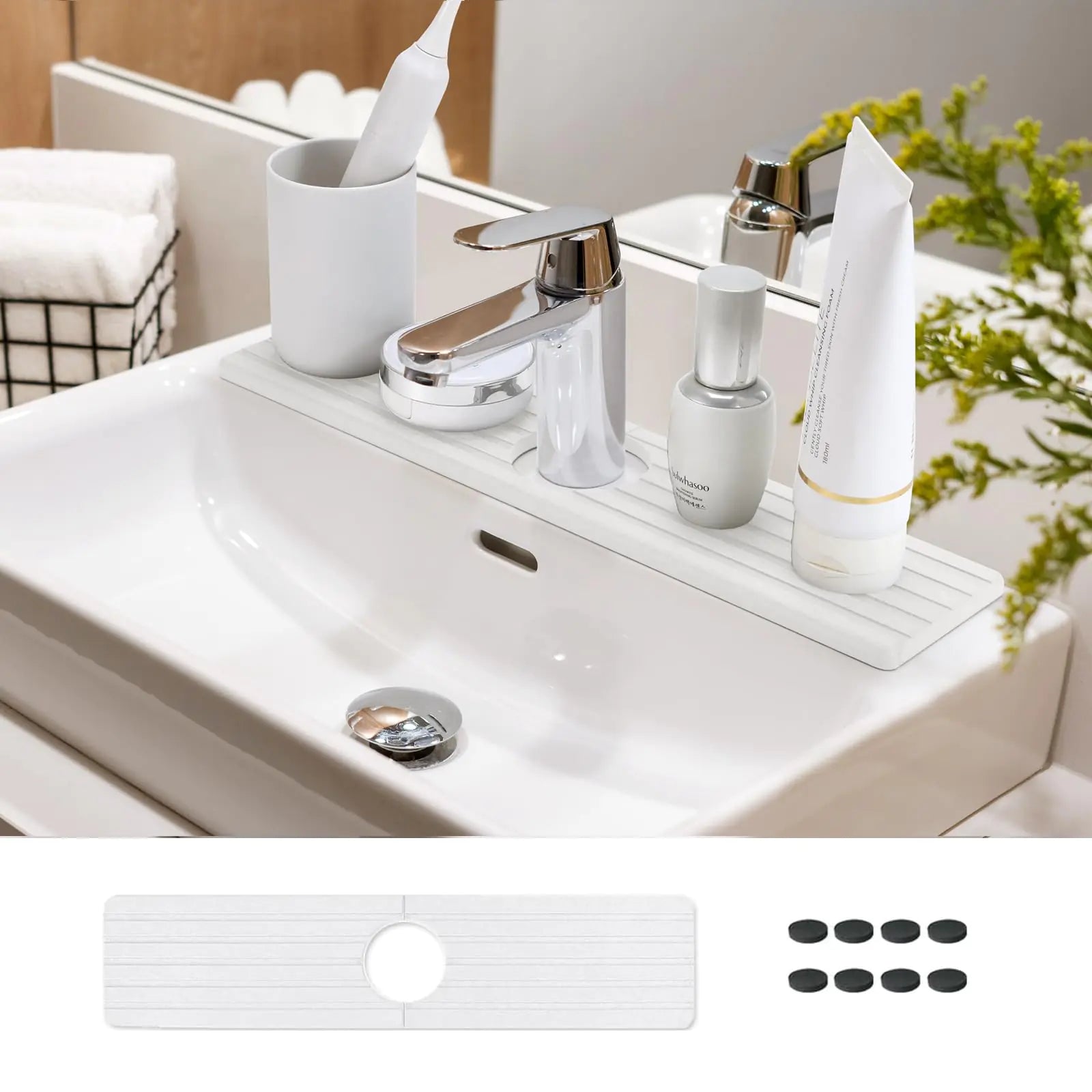 Diatomite Bathroom Coaster