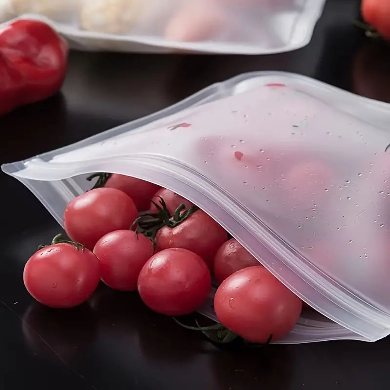 Reusable Silicone Food Storage Bags