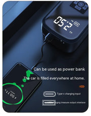 Portable Air Compressor Tire Inflator