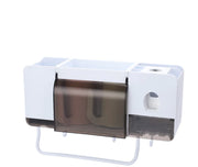 Bathroom Wall Organizer Tray