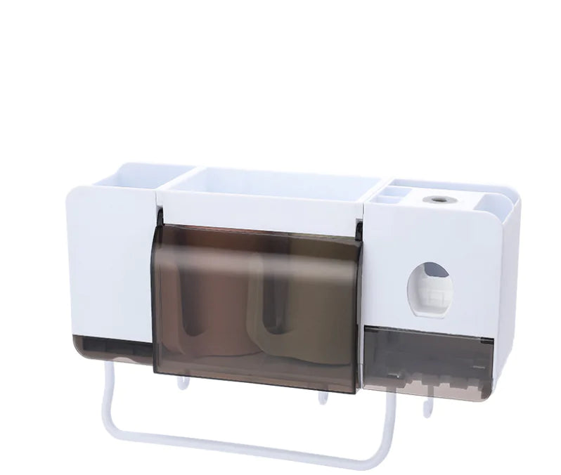 Bathroom Wall Organizer Tray