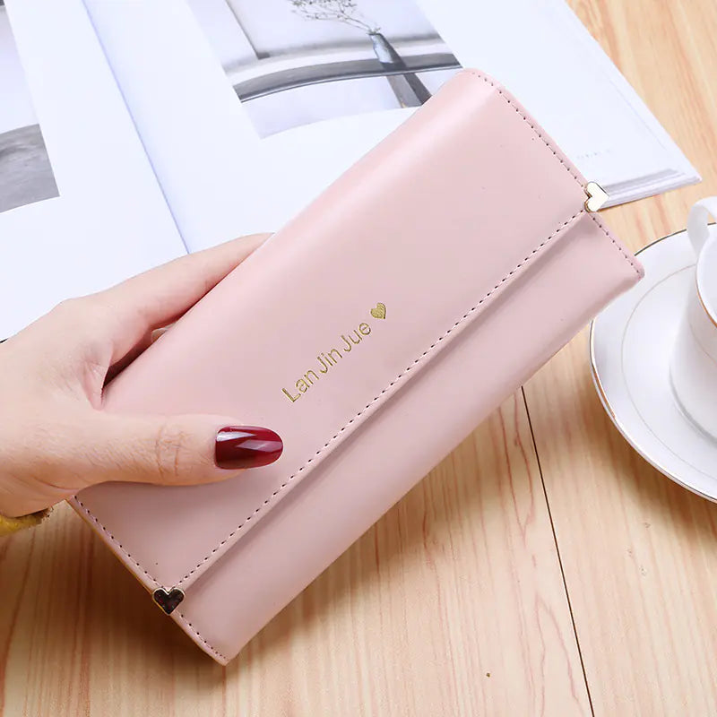 Minimalist Wallet and Clutch Bag