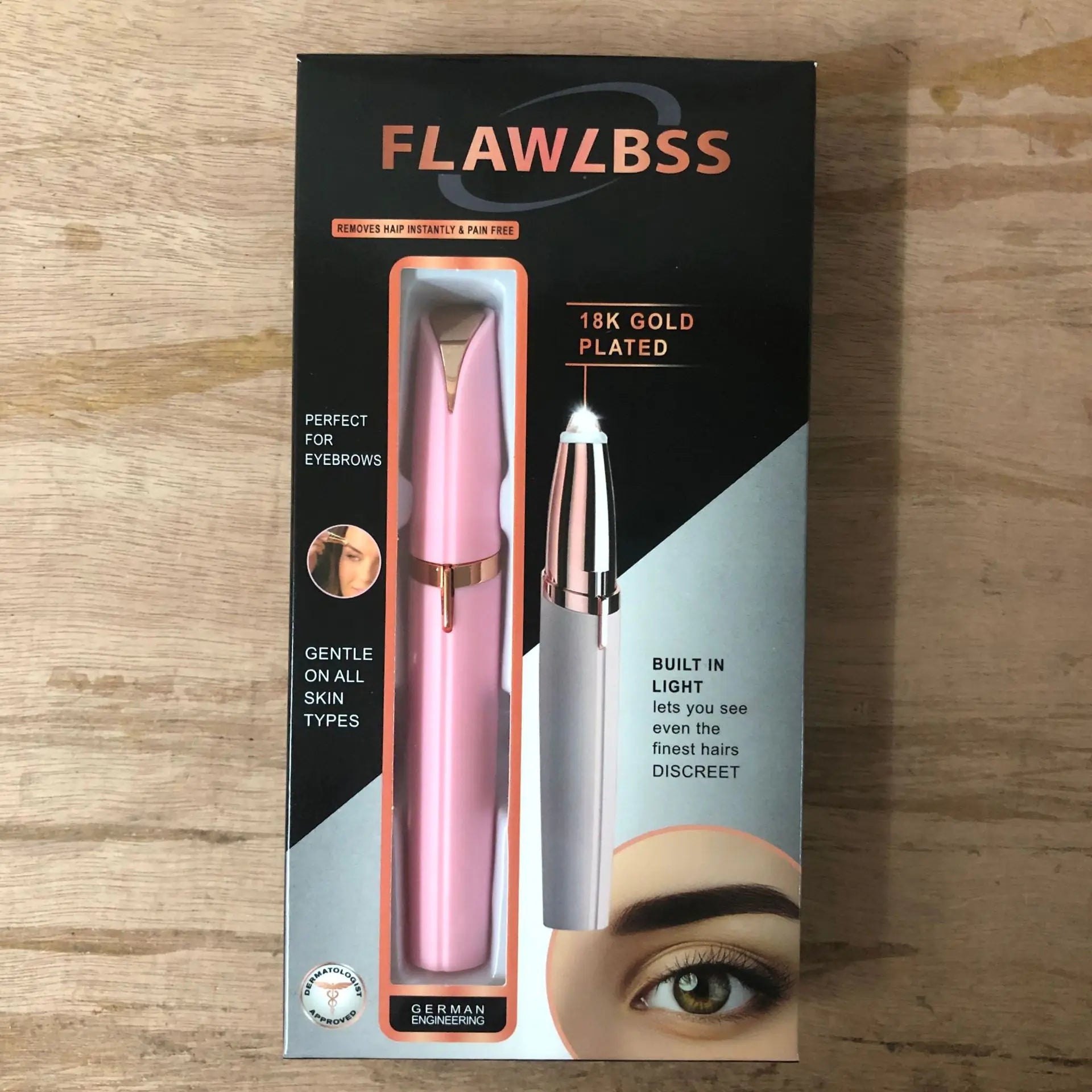 Electric Eyebrow Trimmer Rechargeable Multi-Function Tool