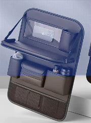Car Backseat Organizer with Tablet Holder