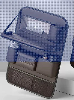 Car Backseat Organizer with Tablet Holder