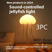 Jellyfish LED Lamp - Night Light & Decor