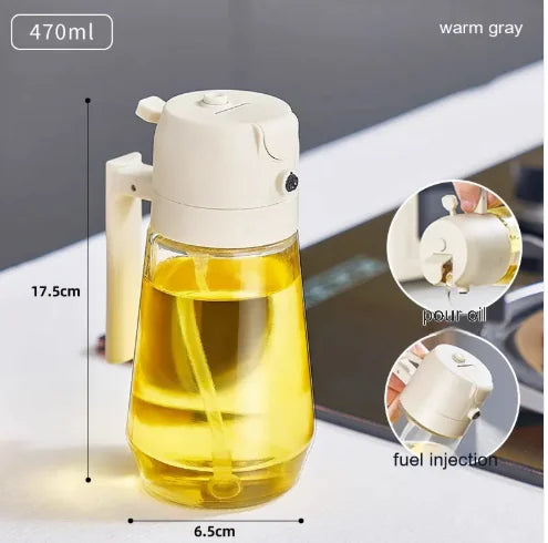 Oil & Vinegar Dispenser Set