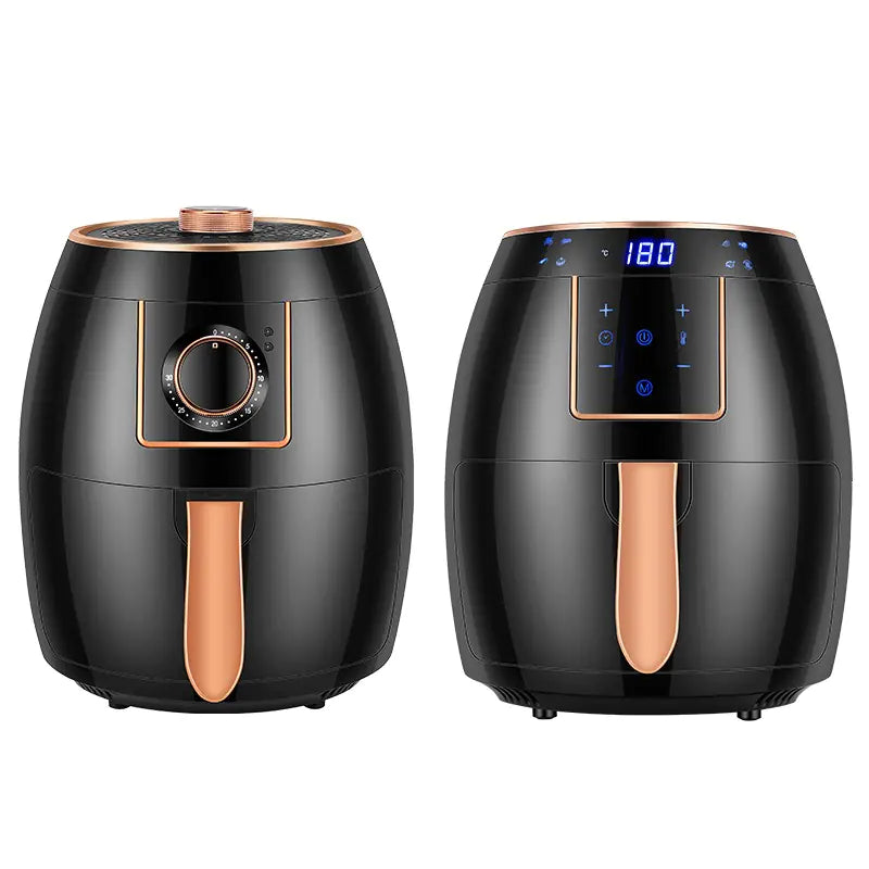 5.5L Large-Capacity Electric Air Fryer for Kitchens