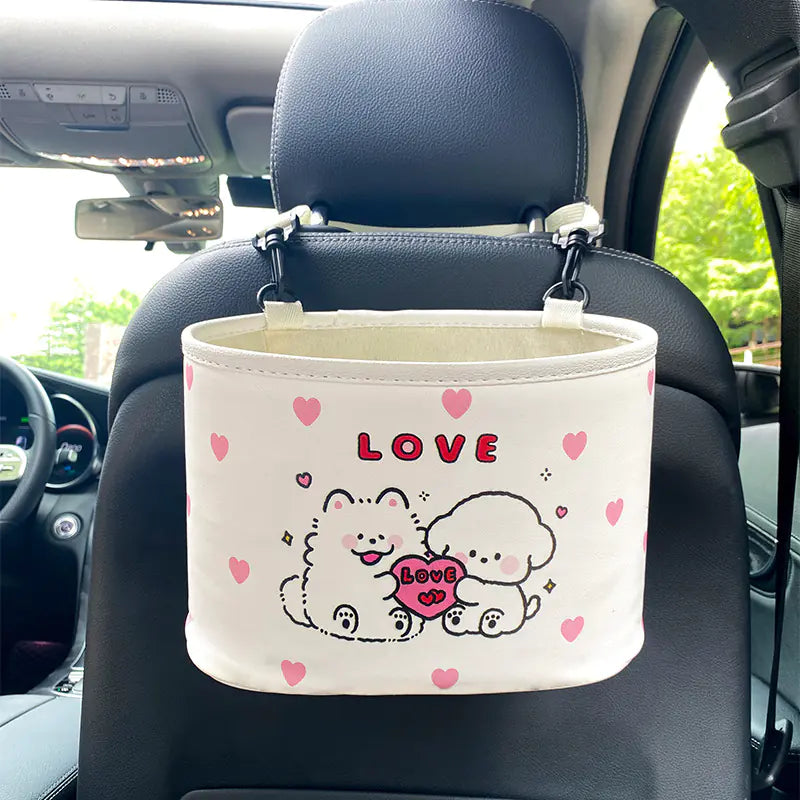 Car Seat Gap Trash Bin