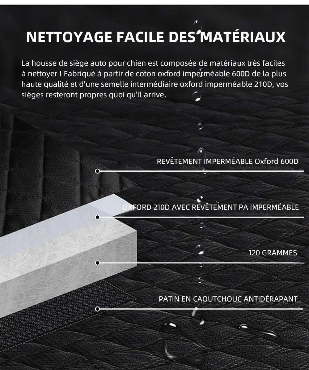 Dog Car Seat Cover Hammock