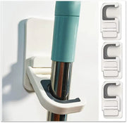 EZ-Hang 3-Pack Broom & Mop Organizer