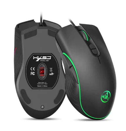 Glow Tech Gaming Mouse