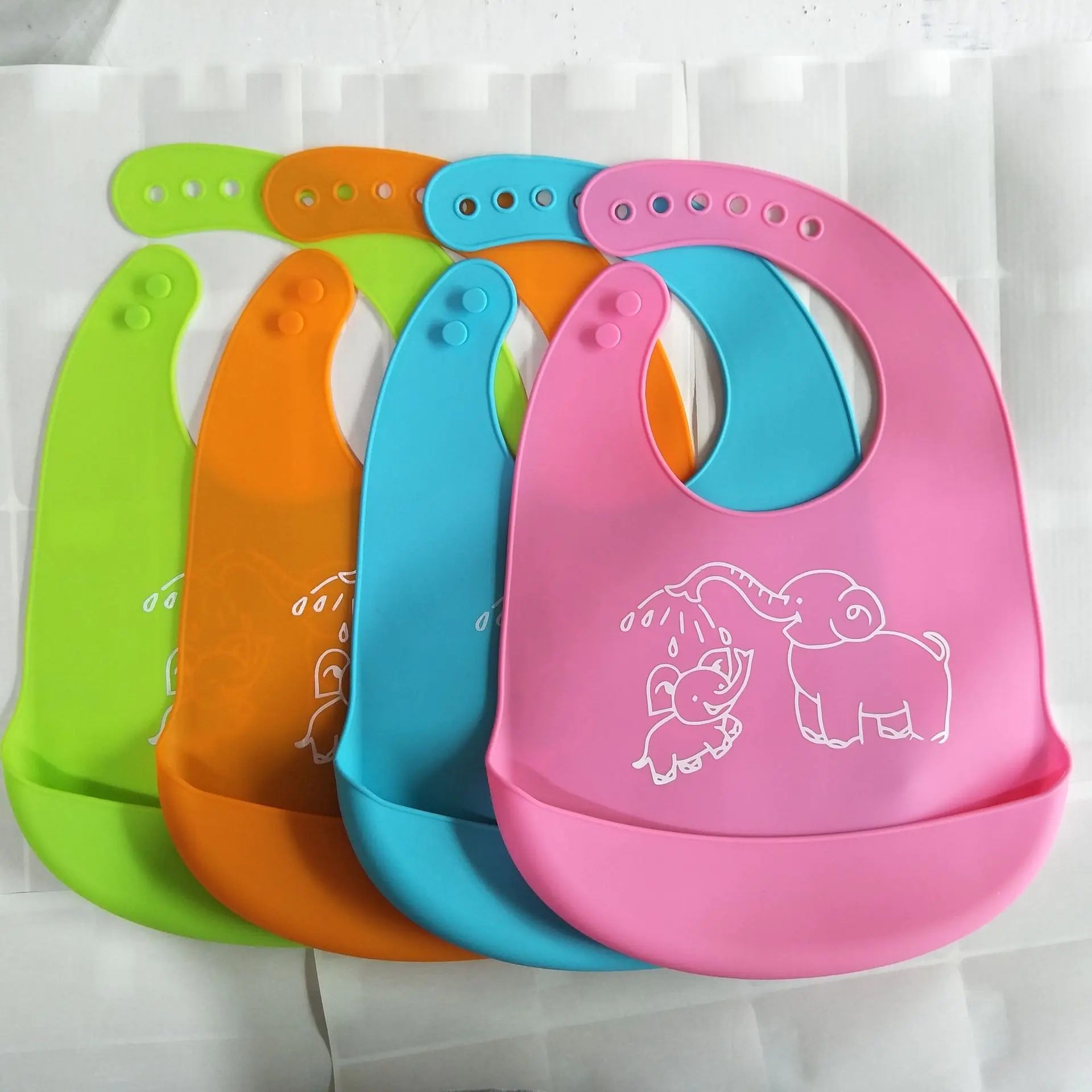 Waterproof Silicone Baby Bib