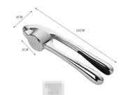 2-in-1 Garlic Press & Slicer