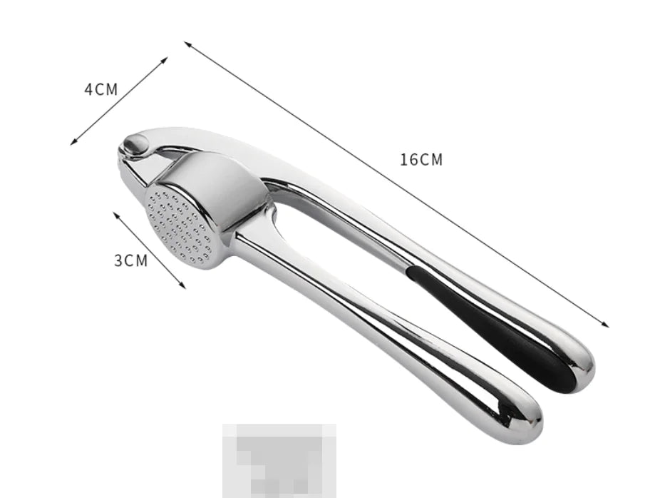 2-in-1 Garlic Press & Slicer