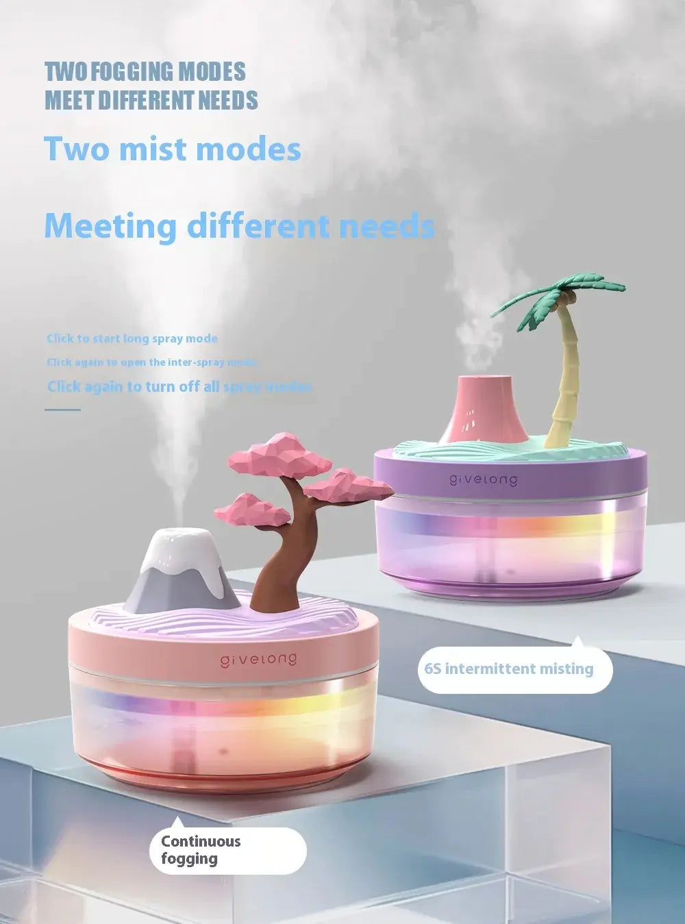 Air Humidifier Desktop USB Small Humidifier