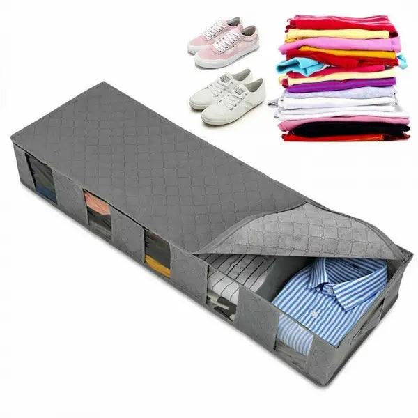 Under-Bed Storage Bag Organizer