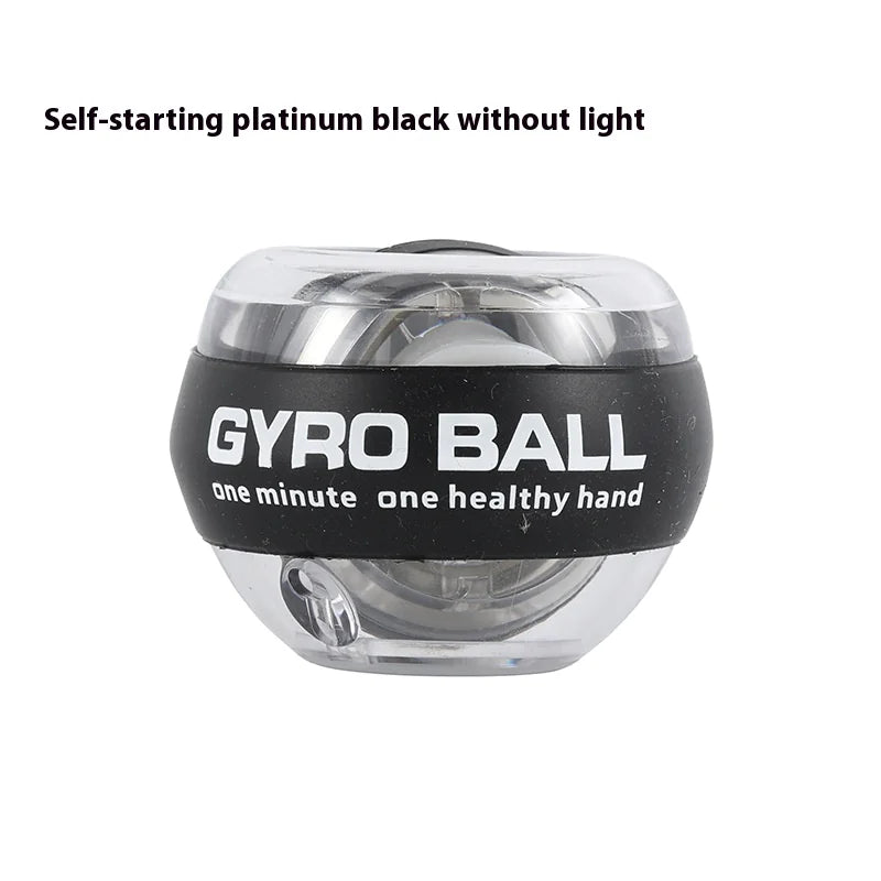 Metal Wrist Ball Fitness Gyro