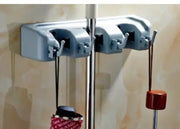 Mop and Broom Holder Wall Mount
