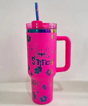 Stanley 40oz Stainless Steel Insulated Cup with Lid & Straw