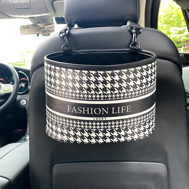 Car Seat Gap Trash Bin