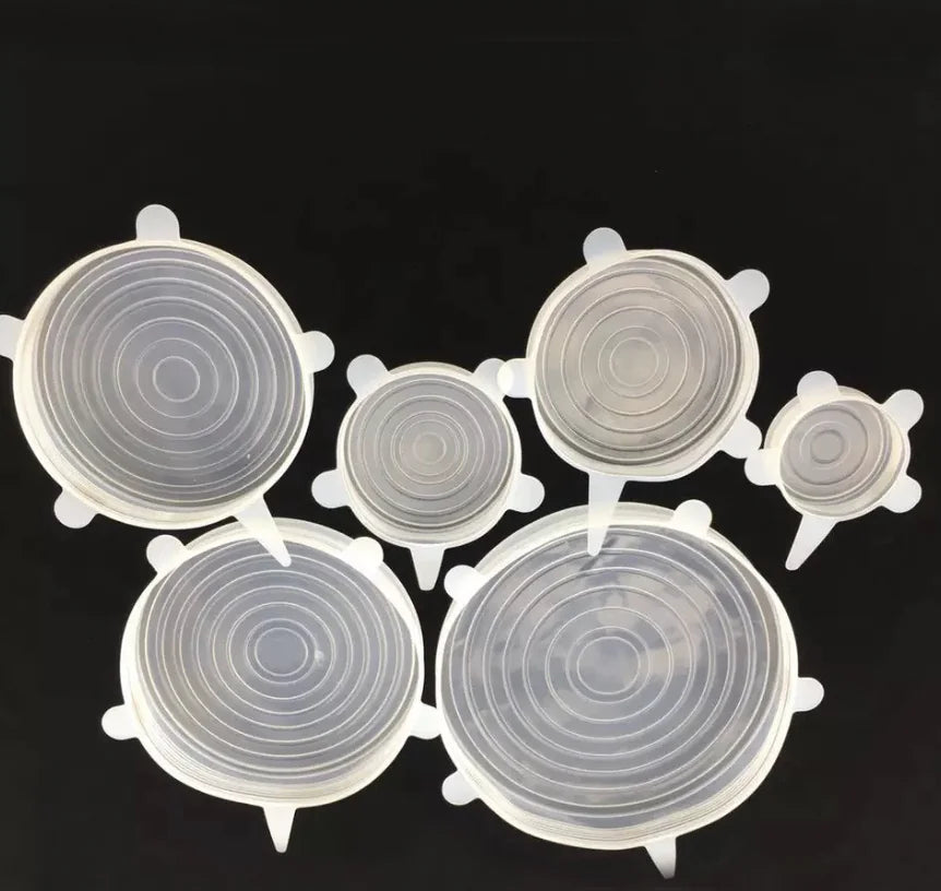 Silicone Stretch Lids Food Covers