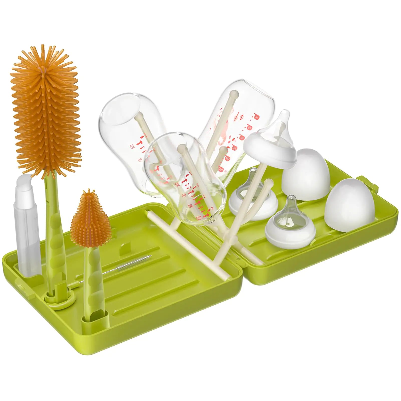 Foldable Baby Bottle Drying Rack