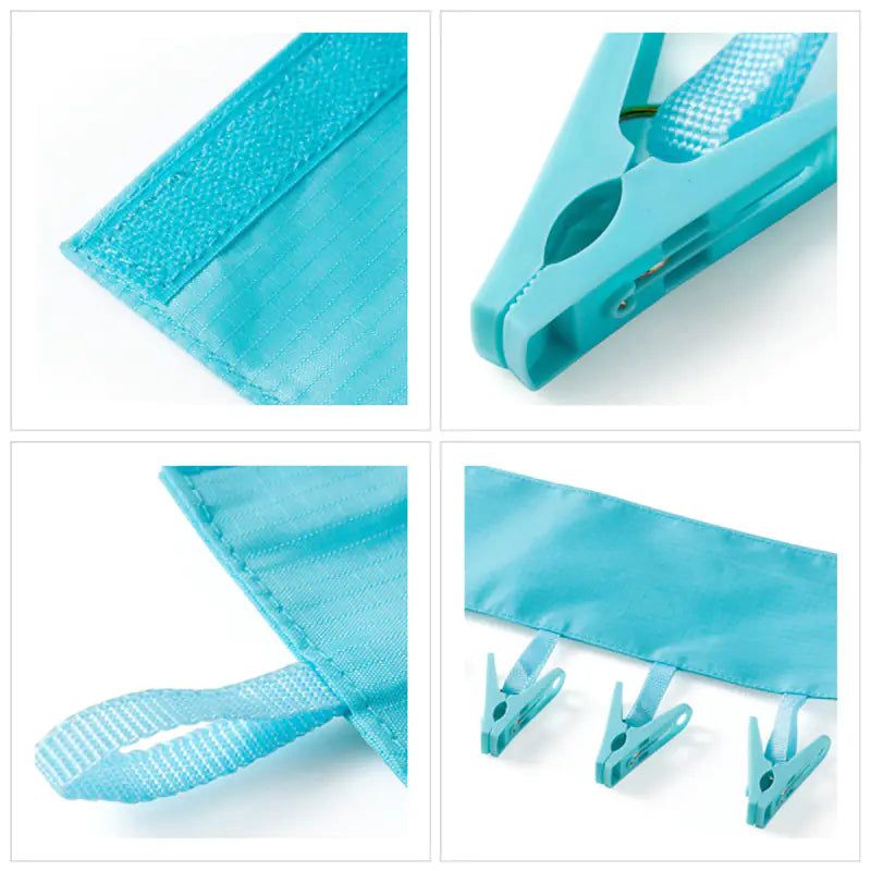 Foldable Clothes Drying Rack