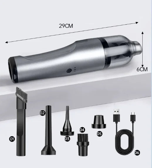 Brushless Car Vacuum